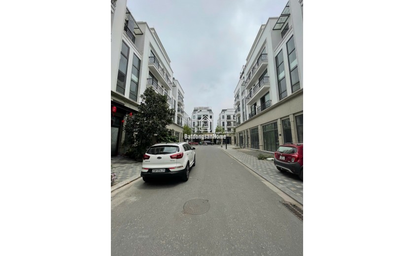 Bán gấp BT liền kề Diamond Point-Phúc Đồng,102M,MT 6.4M,KD dòng tiền,40 tỷ CTL