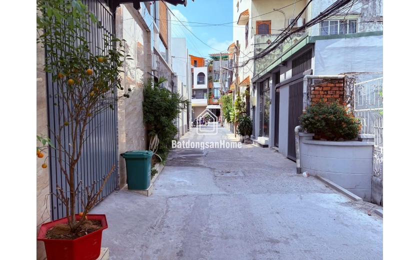 Đất Bình Thạnh hẻm xe hơi ngay ngã 5 Bình Hòa -140m2 chỉ 18ty6