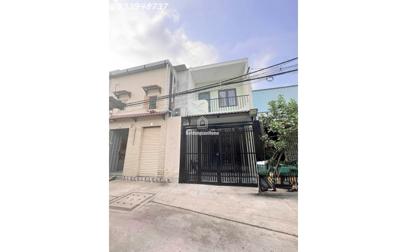 Nhà Tân Phú – Hẻm Ô Tô 6m trong tại nhà – 52m², 2 Tầng, ngay Đầm Sen – Giá 6.19 Tỷ