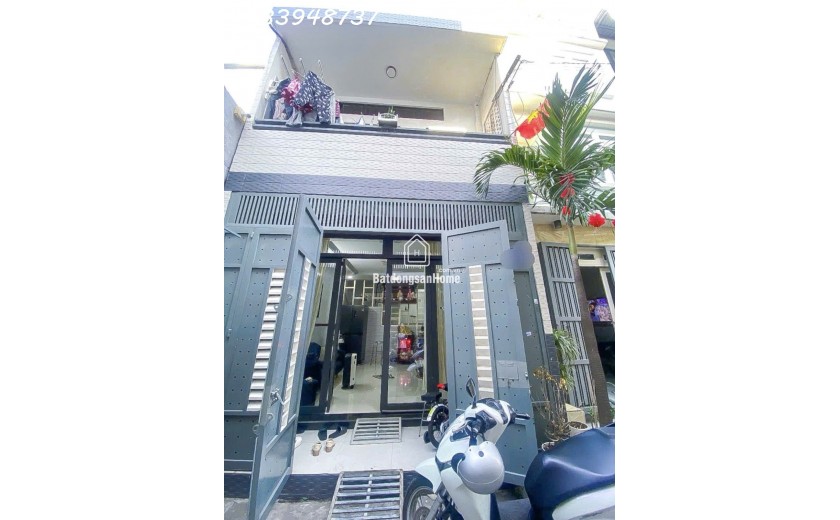 HẺM XE HƠI THẠCH LAM  – NHÀ MỚI 3 TẦNG – 43M² CHỈ 5.8 TỶ, Ở NGAY!