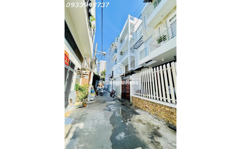 CHỈ 20M RA MẶT TIỀN LUỸ BÁN BÍCH – HXH 1 XẸC – 44M² – NGANG HIẾM 5.4M – GIÁ CHỈ 5.68 TỶ TL!