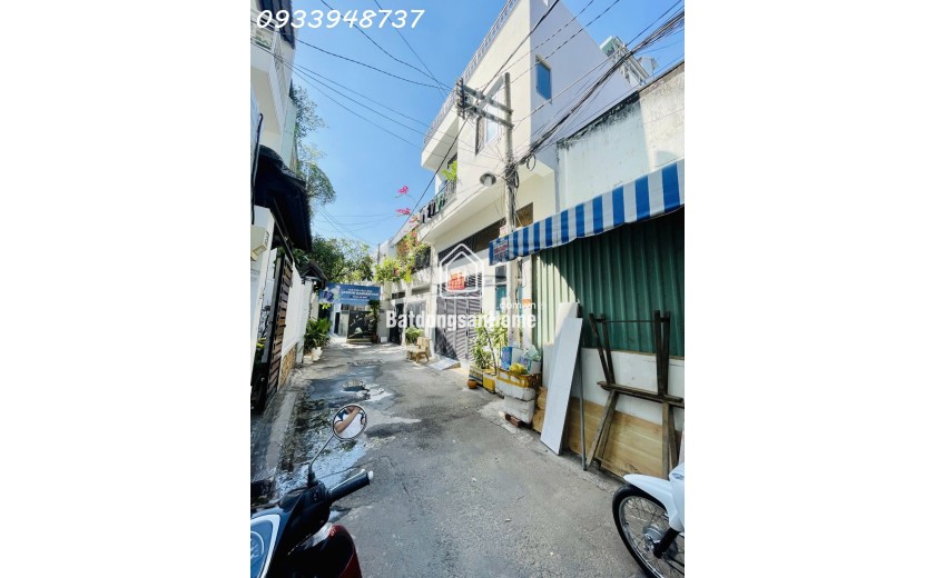 CHỈ 20M RA MẶT TIỀN LUỸ BÁN BÍCH – HXH 1 XẸC – 44M² – NGANG HIẾM 5.4M – GIÁ CHỈ 5.68 TỶ TL!