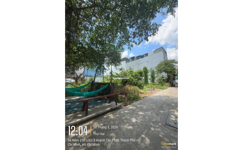 Kẹt tiền giảm sâu còn 4 TỶ - diện tích 5x20-KDC Anh Tuấn Riverside