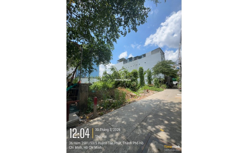 Kẹt tiền giảm sâu còn 4 TỶ - diện tích 5x20-KDC Anh Tuấn Riverside