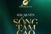 Chiết khấu 1% khi booking sớm V8 tại Sunshine Sky City với giá từ 98 triệu/m2 chưa VAT, KPBT