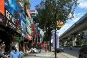 Bán nhà mặt phố Quang Trung Hà Đông 79 m mt 4.5 m giá 17 tỷ 200 ô tô đường 40m vỉa hè kinh doanh