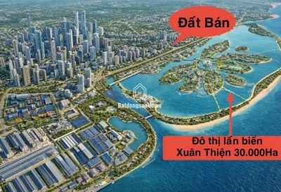 Cơ hội đầu tư đón sóng siêu dự án nghỉ dưỡng Xuân Thiện, sát bãi tắm, khu KT Ninh Cơ chỉ với 1,5 tỷ