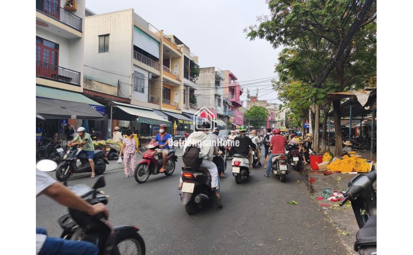 Kỳ Đồng 95m2 giá 8.89 tỷ, đường 7.5m lề 6.5m gần chợ kinh doanh sầm uất