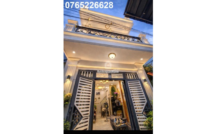 2 MẶT TIỀN ĐƯỜNG SÁT MẶT TIỀN TỈNH LỘ 10 SIÊU ĐẸP 50M2 2 TẦNG DƯỚI 3.8 TỎI   THƯƠNG LƯỢNG MẠNH