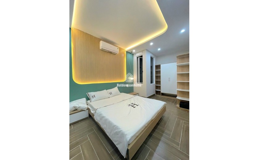 Bán nhà Trần Cao Vân 52m2 2 tầng kiệt 3m 3PN full nội thất giá 4.45 tỷ