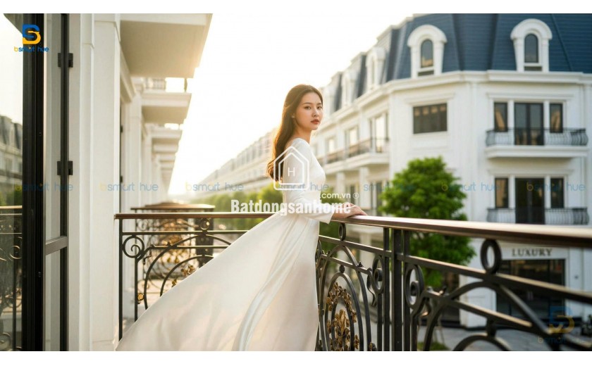 Chỉ 1,6 tỷ đã sở hữu ngay 20% khu SHOPHOUSE Phú Xuân City TP Huế