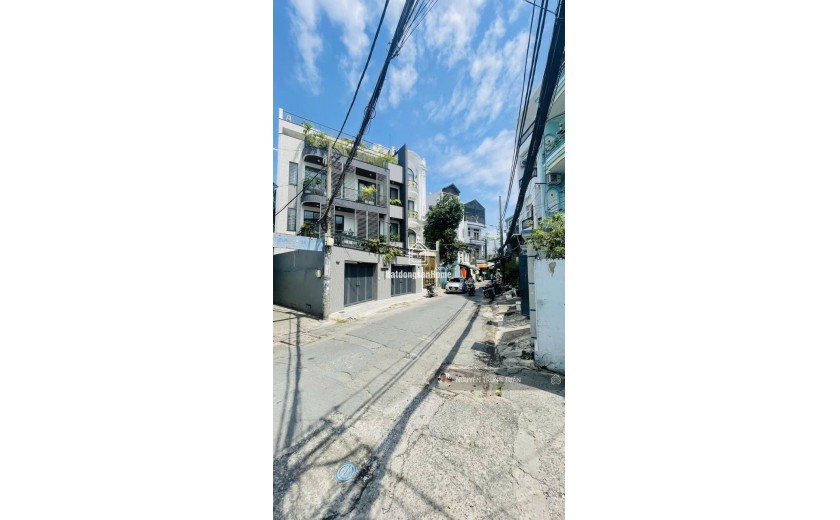 Tin thật, bán nhà mặt phố Tân Bình 85m2 lô góc KHÔNG LỖI giá chỉ 8.5 tỷ. Ô tô tránh, xây CHDV