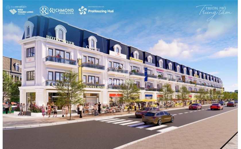 Siêu Phẩm Richmond Phú Xuân - Sở Hữu Vị Trí Vàng Hiếm ở TP Huế
