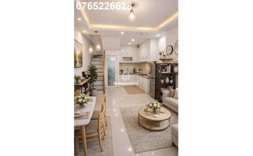 4 TẦNG GẦN TÂN KỲ TÂN QUÝ HẺM XE HƠI 8M 50M2 DƯỚI 3 TỎI +++ THƯƠNG LƯỢNG MẠNH