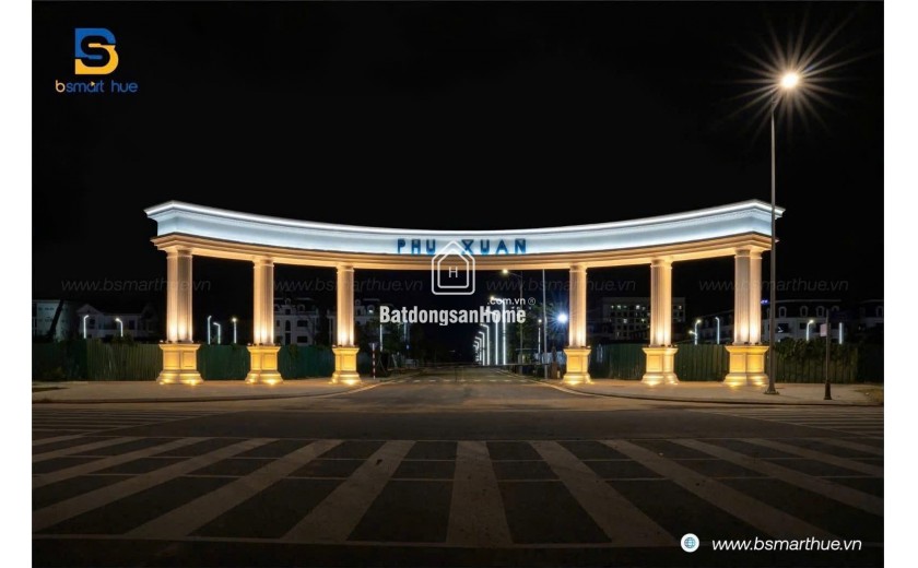 Chỉ 1,6 tỷ đã sở hữu ngay 20% khu SHOPHOUSE Phú Xuân City TP Huế