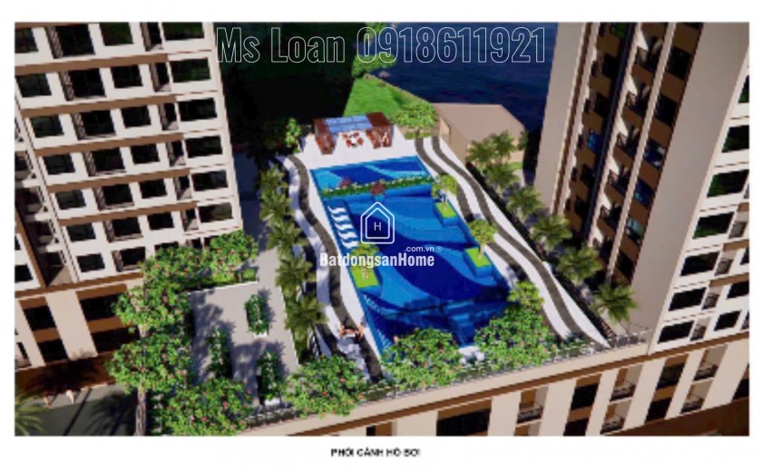 Căn hộ 2PN Mường Thanh Phú Hữu 68m² chỉ từ 3,06 tỷ, vay 70%, phù hợp gia đình trẻ