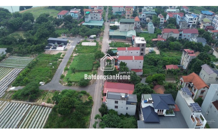 Bán đất đấu giá X4 xóm đầm Vân Nội - Vị trí đắc địa