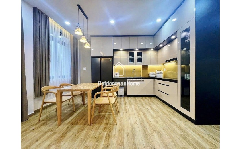 QUẬN 7 -  HUỲNH TẤN PHÁT – CĂN HỘ DỊCH VỤ 4 TẦNG – DÒNG TIỀN 60TR/TH – 87M² – 8.7 TỶ