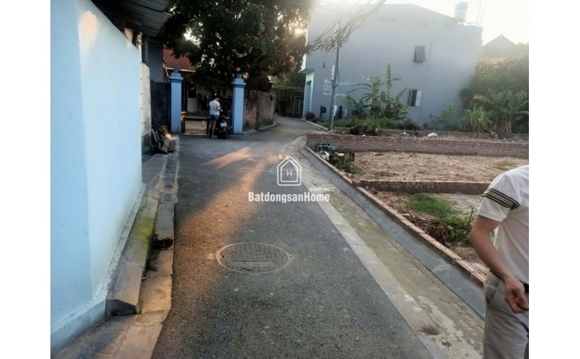 Bán đất xóm Gà Cổ Loa - 80m2 - đường thông ô tô