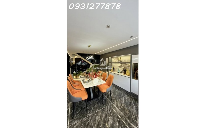 NHÀ MẶT TIỀN ĐS1, P15, GV- HẺM XE TẢI GÂNG KÊNH THAM LƯƠNG CHỈ 4Y2