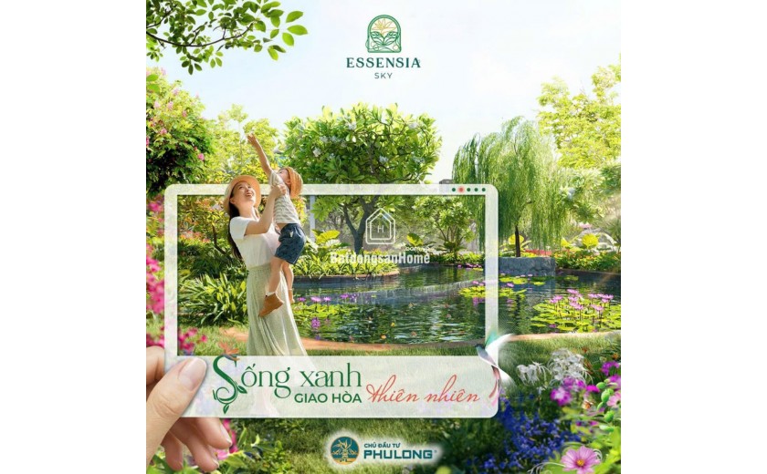 Bán căn 2PN giá tốt, view trực diện hồ bơi tại Essensia Sky với giá chỉ 5,6 tỷ