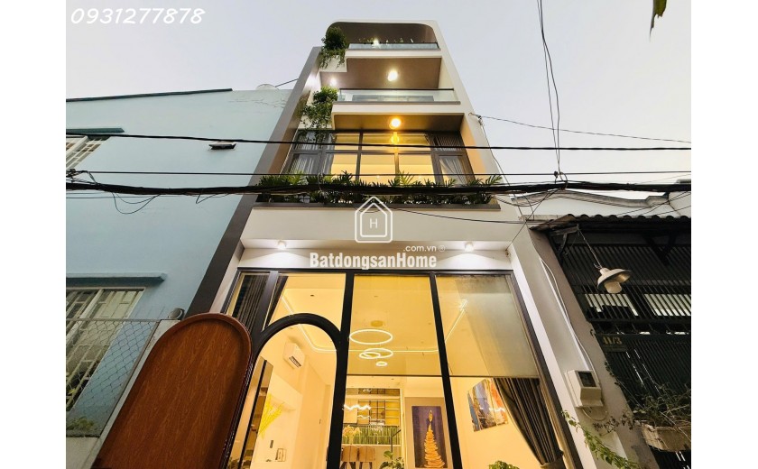 BÁN NHÀ CAO CẤP –ĐS4 FG16  GÒ VẤP – THIẾT KẾ SANG TRỌNG NHƯ CĂN HỘ HẠNG SANG CHỈ 8T6 TL