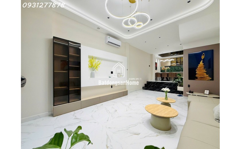 BÁN NHÀ CAO CẤP –ĐS4 FG16  GÒ VẤP – THIẾT KẾ SANG TRỌNG NHƯ CĂN HỘ HẠNG SANG CHỈ 8T6 TL