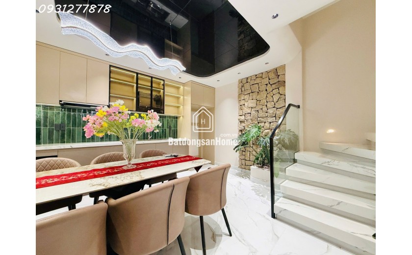 BÁN NHÀ CAO CẤP –ĐS4 FG16  GÒ VẤP – THIẾT KẾ SANG TRỌNG NHƯ CĂN HỘ HẠNG SANG CHỈ 8T6 TL