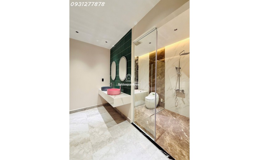 BÁN NHÀ CAO CẤP –ĐS4 FG16  GÒ VẤP – THIẾT KẾ SANG TRỌNG NHƯ CĂN HỘ HẠNG SANG CHỈ 8T6 TL