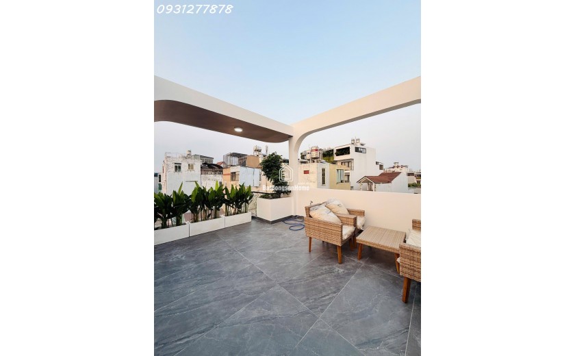 BÁN NHÀ CAO CẤP –ĐS4 FG16  GÒ VẤP – THIẾT KẾ SANG TRỌNG NHƯ CĂN HỘ HẠNG SANG CHỈ 8T6 TL