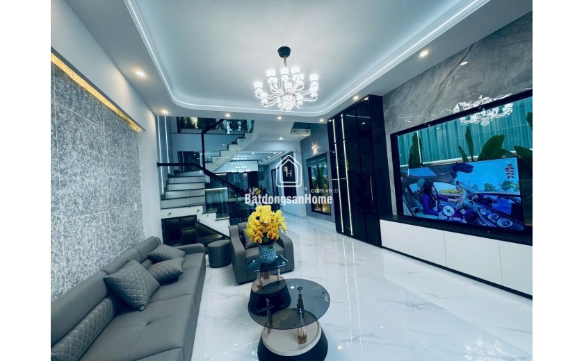 Bán nhà Tô Hiệu 115m2 kiệt ô tô vào sân nhà 3 mê tân cổ điển giá 7.1 tỷ