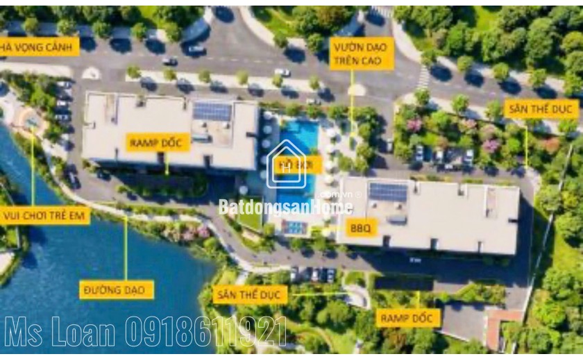 Căn hộ 2PN Mường Thanh Phú Hữu 68m² chỉ từ 3,06 tỷ, vay 70%, phù hợp gia đình trẻ