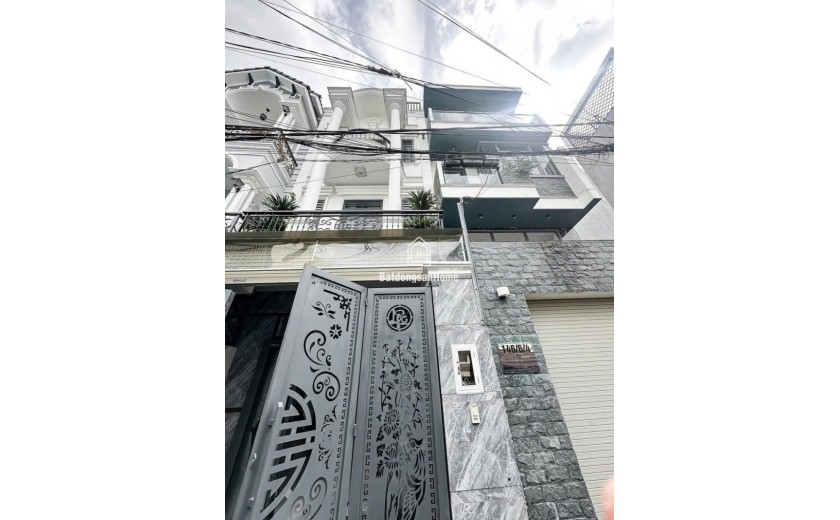 Bán nhà đường Lã  Xuân Oai, Q9, Thủ Đức, TP HCM. DT  50m2, 4 tầng, sổ hồng. Giá  6.55 tỷ - 0933125879