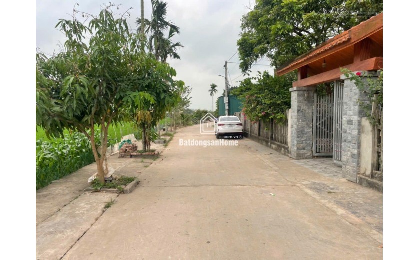 Chỉ 690tr có ngay đất xã Quỳnh Phụ - Gần chợ, Cty Sao Vàng, TT Quỳnh Côi cũ, đường ô tô