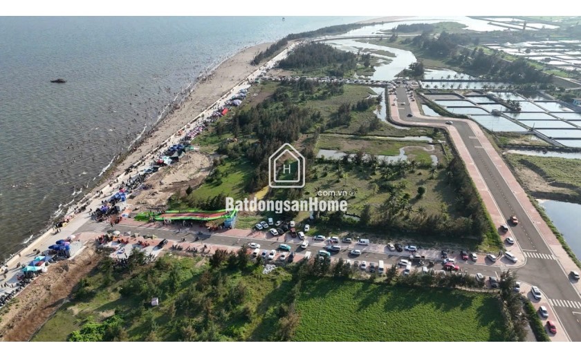 Cơ hội cuối, sở hữu Đất trung tâm thị trấn Quất Lâm, Nam Định chỉ hơn 1 tỷ