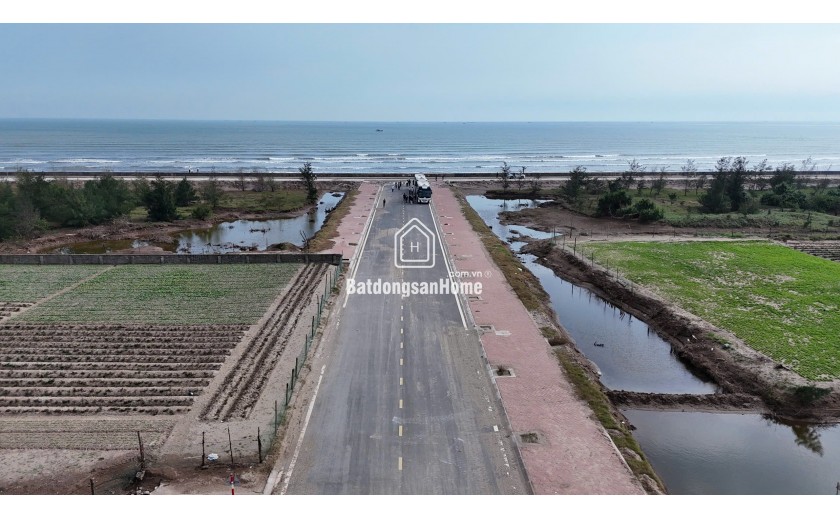 Cơ hội cuối, sở hữu Đất trung tâm thị trấn Quất Lâm, Nam Định chỉ hơn 1 tỷ