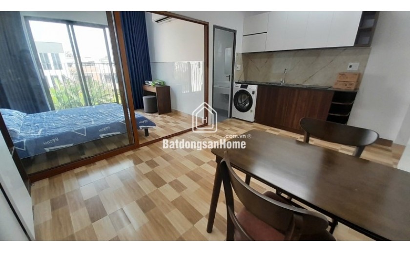 Tòa căn hộ 5 tầng Vũ Đình Liên, Hòa Xuân, 100m2, giá 12,75 tỷ, 11 phòng