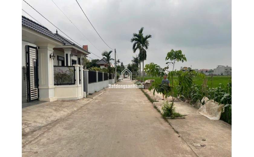 BÁN ĐẤT THÔN QUANG TRUNG XÃ QUỲNH PHỤ - CÁCH KCN SAO VÀNG 1P ĐI XE - GIÁ 690 TRIỆU