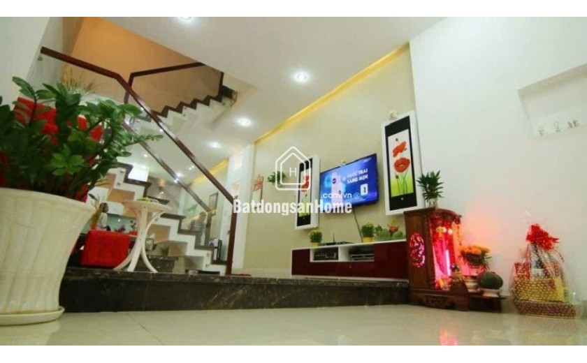 Bán nhà đường số 1, Phường Trường Thọ, Thủ Đức, TP HCM. DT 60m2, 4 tầng, , sổ hồng. Giá  7.5 tỷ - 0933125879