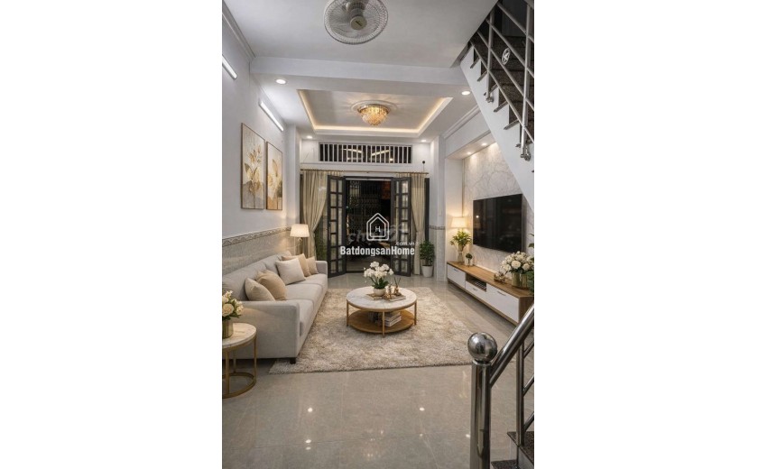 4TẦNG GẦNTÂNPHÚ,QUẬN6 HẺMXEHƠI 50M2 DƯỚI 3.6TỎI ++++ THƯƠNG LƯỢNG MẠNH