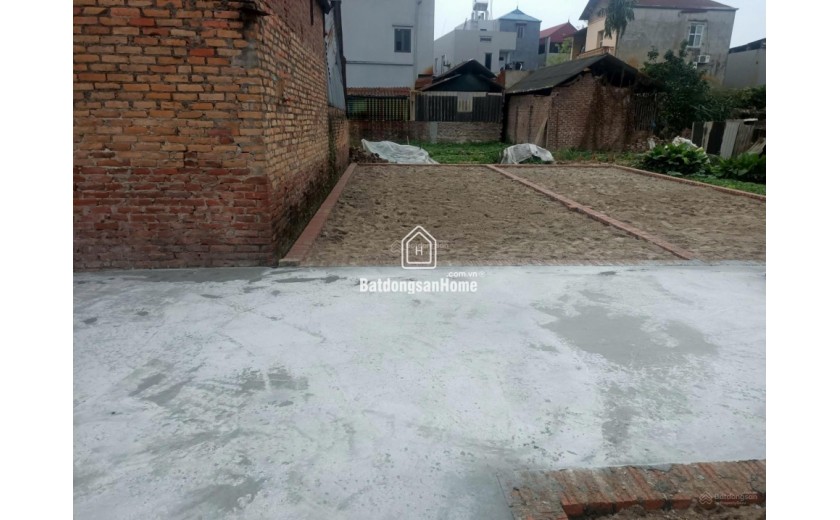 Bán 54.4m2 đất Thuỵ Lâm ngay gần Vin - ô tô vào đất