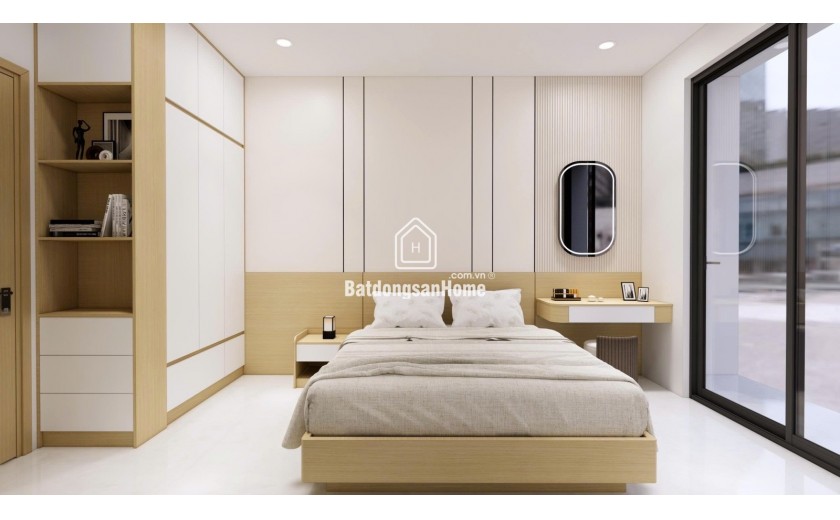 Nhà 4 tầng An Mỹ 7 view sông Hàn 60m2 giá 16 tỷ, 5PN kinh doanh tốt