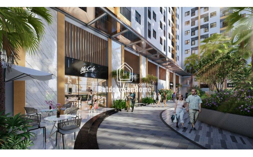 Bán căn hộ 2PN 2WC Tecco Felice 65m² giá từ 1,7 tỷ