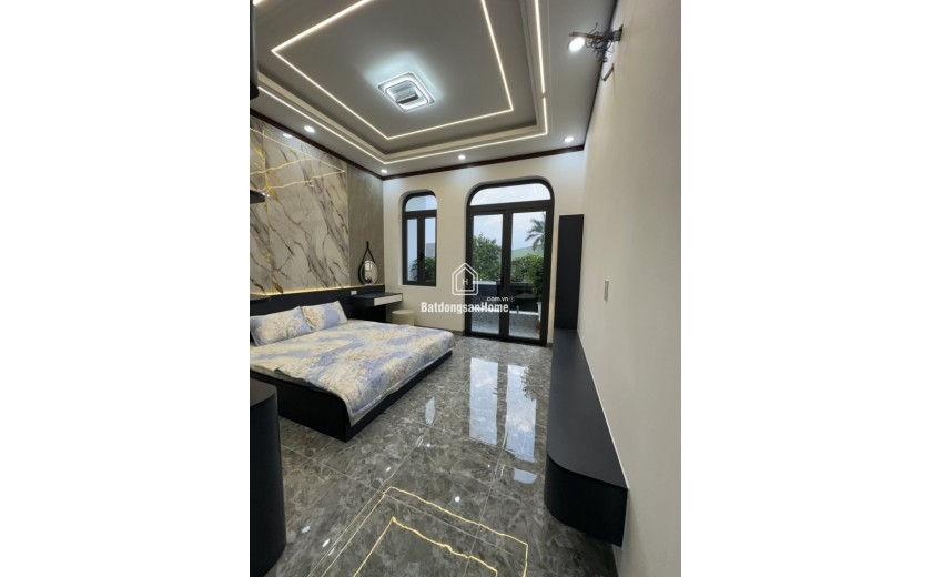 Bán nhà 4 tầng đường số 10 Linh Xuân, Thủ Đức, TP HCM. DT 68m2, 4PN, SH, 6.65  tỷ - 0933125879