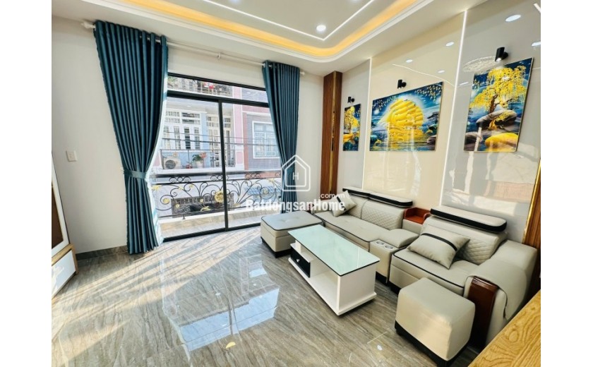 Bán nhà Lã Xuân Oai, Long Trường, Q9, Thủ Đức, TP HCM. DT 54m2, 4 tầng, SHR - Giá  6.7 tỷ