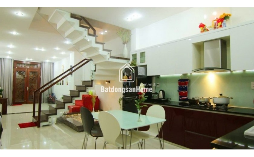 Bán nhà đường số 1, Phường Trường Thọ, Thủ Đức, TP HCM. DT 60m2, 4 tầng, , sổ hồng. Giá  7.5 tỷ - 0933125879