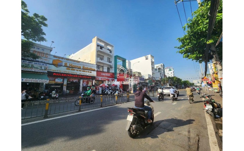 QUẬN 7. Hiếm Có Trên Đường Nguyễn Thị Thập. 4,5x24m. Chỉ 23  tỷ.