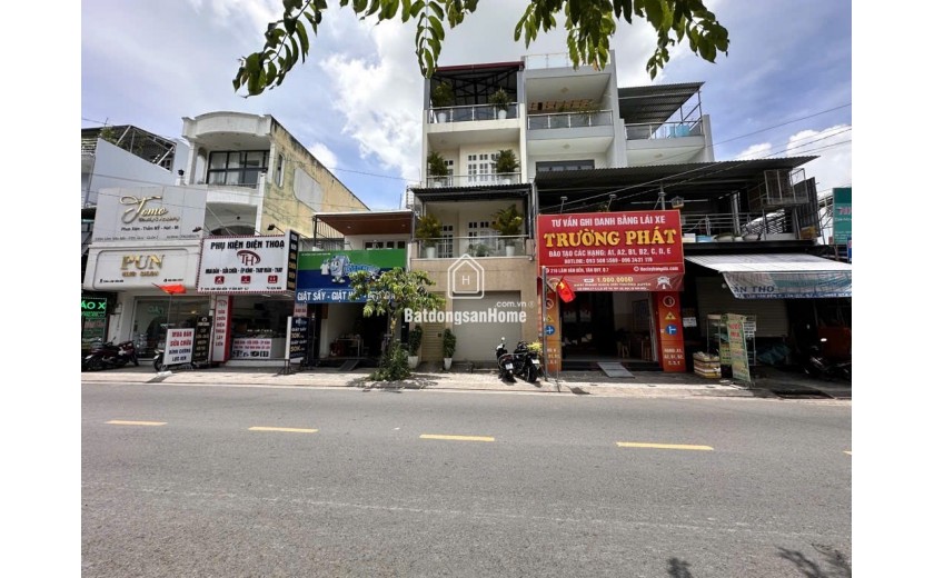 QUẬN 7, Nhà Mặt Phố 4 Tầng, 28 tỷ, Ngay Lâm Văn Bền, Nguyễn Thị Thập