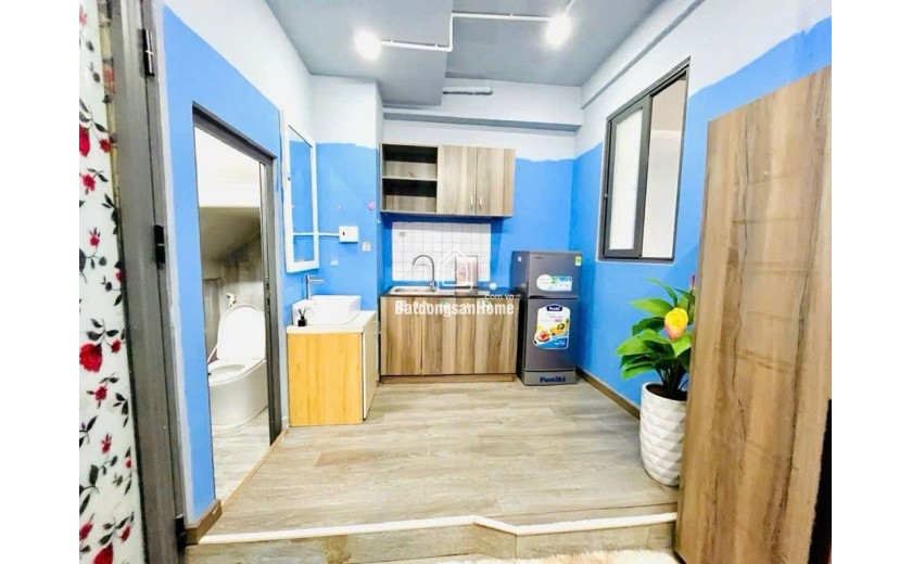 Quận 7, Căn Hộ Dịch Vụ 6 Tầng, 20 Phòng, 6x18m, 27 Tỷ, Tại KDC Tân Quy Đông, Bán