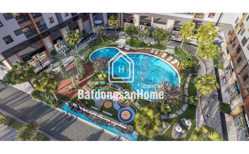 Bán căn hộ 1PN Tecco Felice Homes 43,8m² giá từ 1,2 tỷ ở ngay